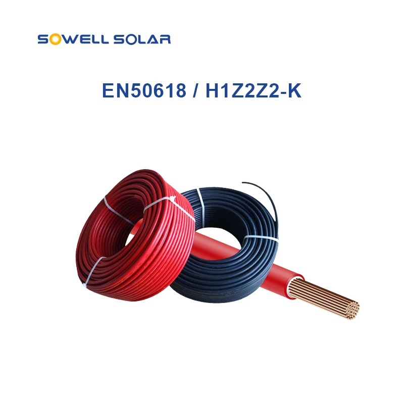ສາຍໄຟ Photovoltaic H1Z2Z2-K - EN 50618